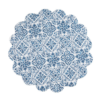 Casablanca Bay Round Cotton Placemat