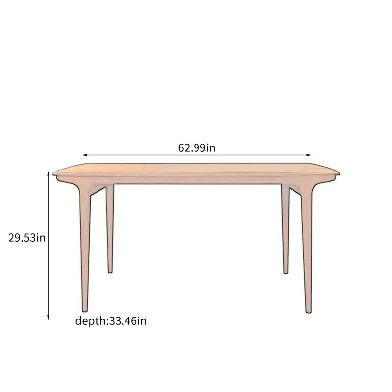 Raikhan, 29.53"H x 62.99"L x 33.46"W