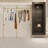 75.59Inch Wall Mounted Display Clothing Rack-1369106394