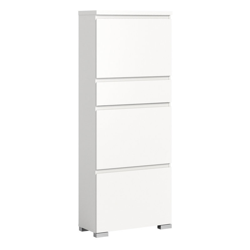 Shoelove Shoe Cabinet, White