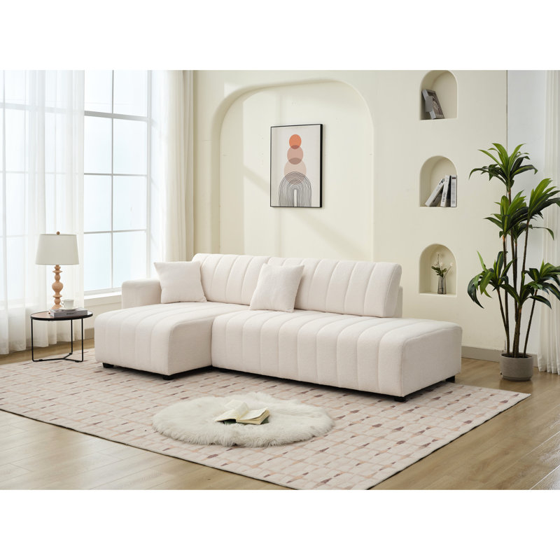 Canapé modulaire Jessica, Left Hand Facing, Gris foncé