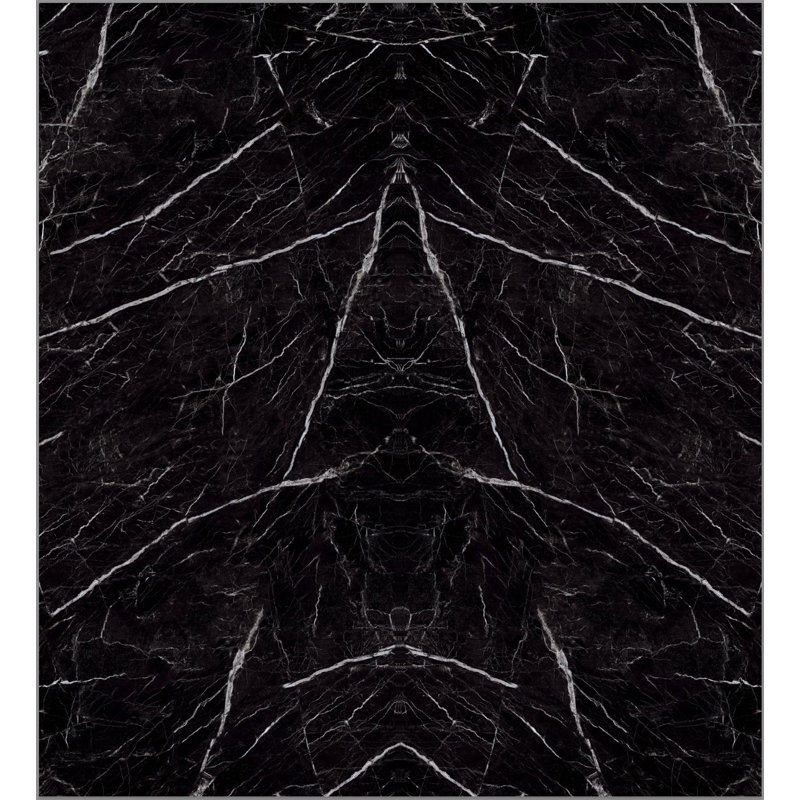 Transolid Titan Shower Wall Kit, 96" H x 60" W x 36" D, Black Caruso Glossy