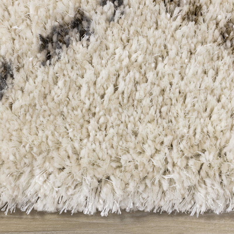 Tapis antidérapant Aura, Rectangle 5 pi 3 po x 7 pi 7 po