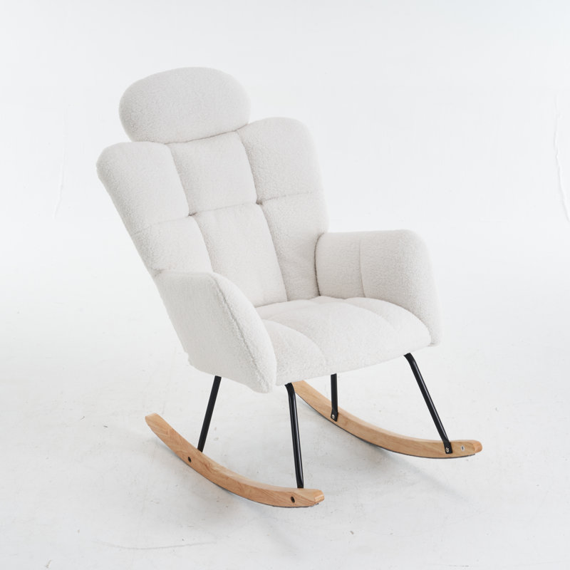 Solid Wood Rocking Chair