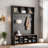 Hall Tree 56.3'' Wide with Bench and Shoe Storage-1268091515