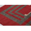 Art Deco Handmade Wool Area Rug