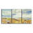 Waterlilies - Multi Piece Framed Canvas-246204350