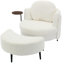Fauteuil simple 42,5 po avec repose-pieds mobile-1391067110