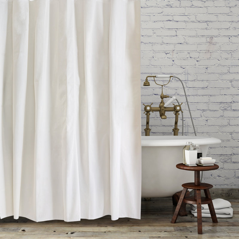 Shower Curtain, Cream