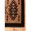 Tapis beige tissé à la machine Elston-692946392