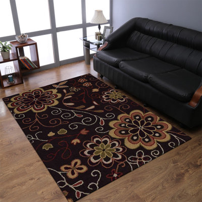Tapis rectangulaires en laine touffetés à la main Candita