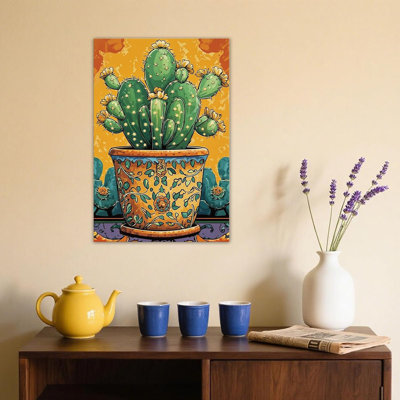 Wrapped Canvas Print
