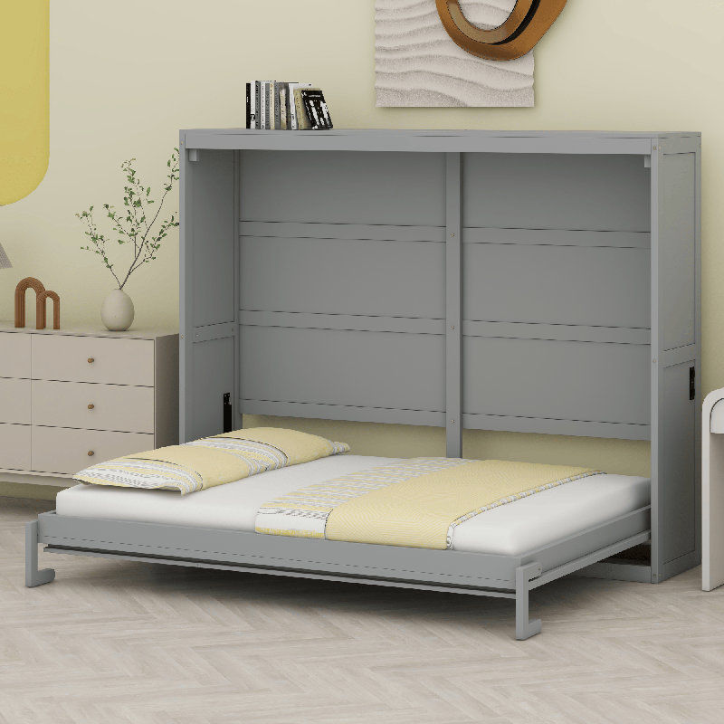 Lit escamotable Murphy, Gris