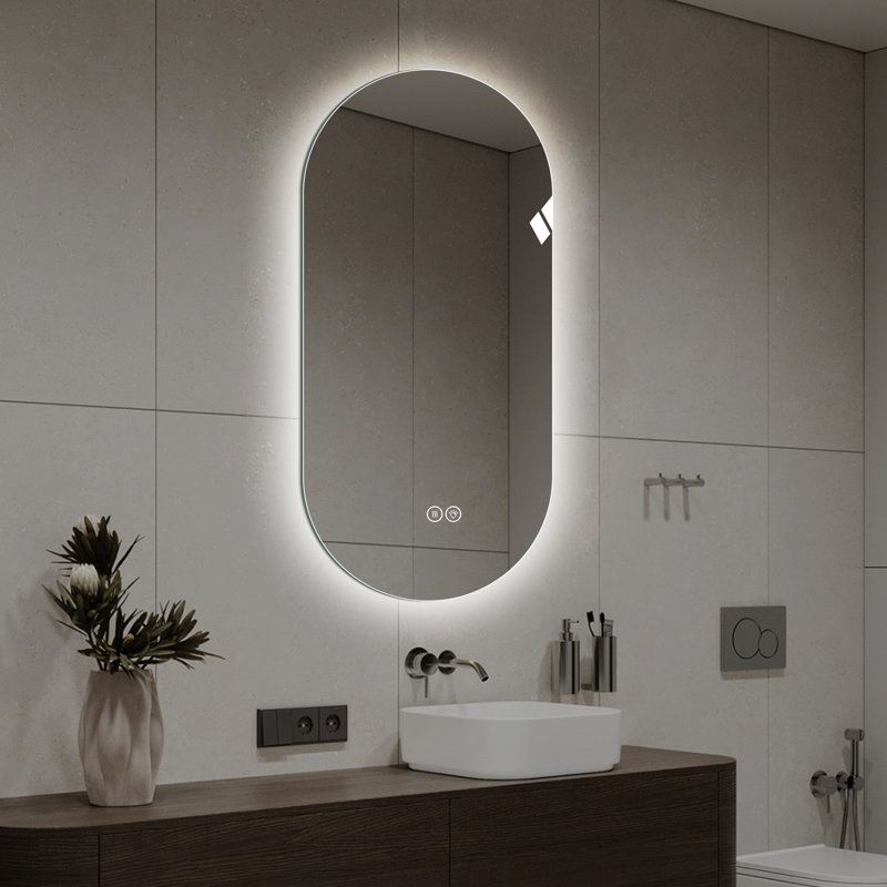 Miroir de salle de bain Smart, 23.62" x 47.24"