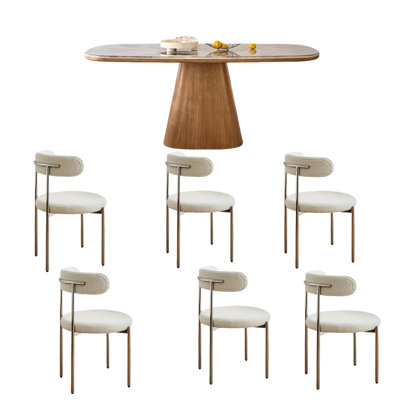 Ensembles de tables de salle à manger modernes et simples