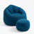 Blue Microfiber / Microsuede