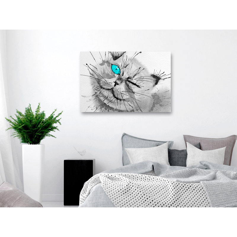 No Frame Print on Canvas, 90 cm H x 60 cm W