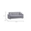 Pinto 3 Seater Clic Clac Sofa Bed-1710769533