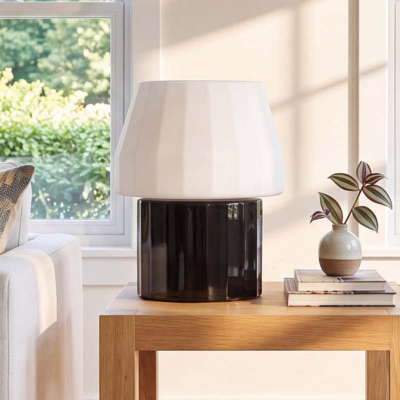 Alric 9.13" H Ceramic LED Desk Lamp