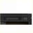 Electric Fireplace Insert 18” 1400W with Remote, Realistic Flame &amp; Log Set | Black | Tempered Glass+Sheet Metal+Plastic-262535995