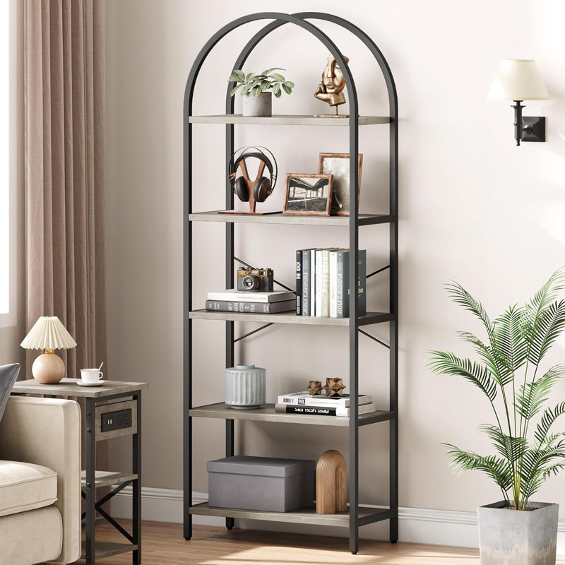 Antoin Bookcase, Grey