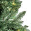 Pre-lit Artificial Douglas Fir Tree With Stand-328097451