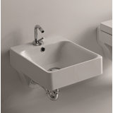 Cento Ceramic 12.2" Wall Mounted Bidet