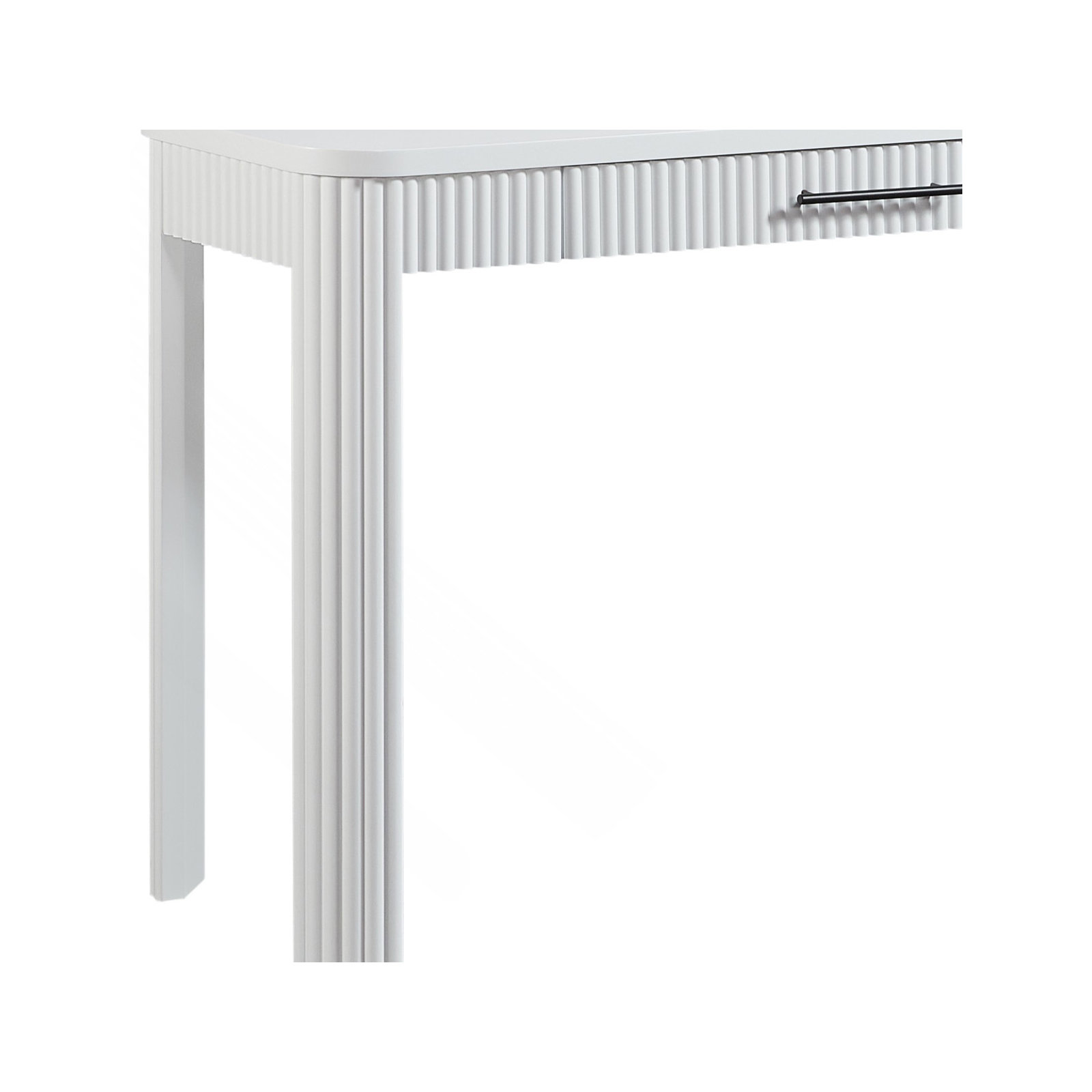 Lashon 48" Wide Desk, White
