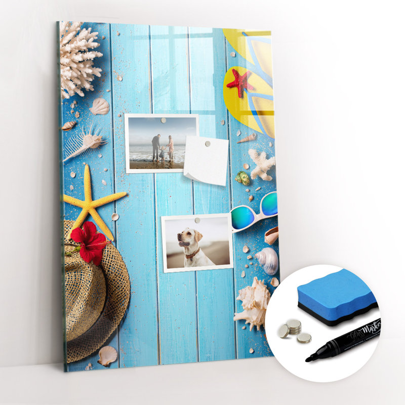 Magnetic Glass Dry Erase Board
