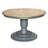 Attah Mahogany Round Solid Wood Dining Table-1278254926-1265469644