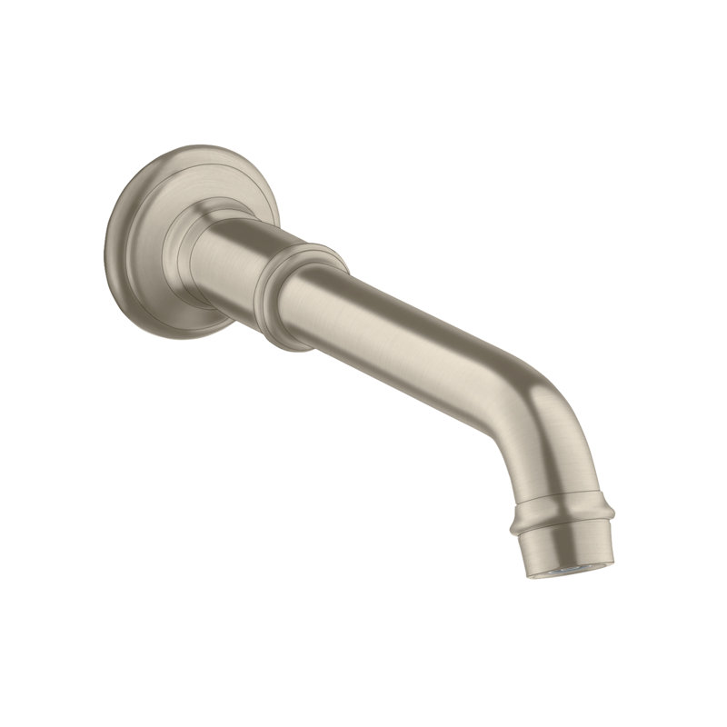 Montreux Tub Filler, Brushed Nickel