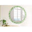 Huldar Glass Flat Wall Mirror