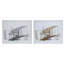 Ellum 2 Large Rectangular Home Wall - Living Room Bedroom Office Hallway Ornament For Room, Bedroom, Office,