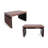 4 Piece Executive Desk Office Set