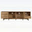 Console média moderne en bois