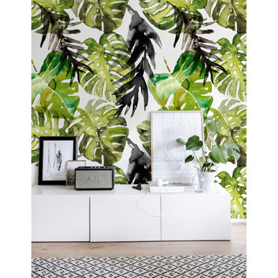 Astle 2.5m x 2.5m Matte Peel and Stick Mural