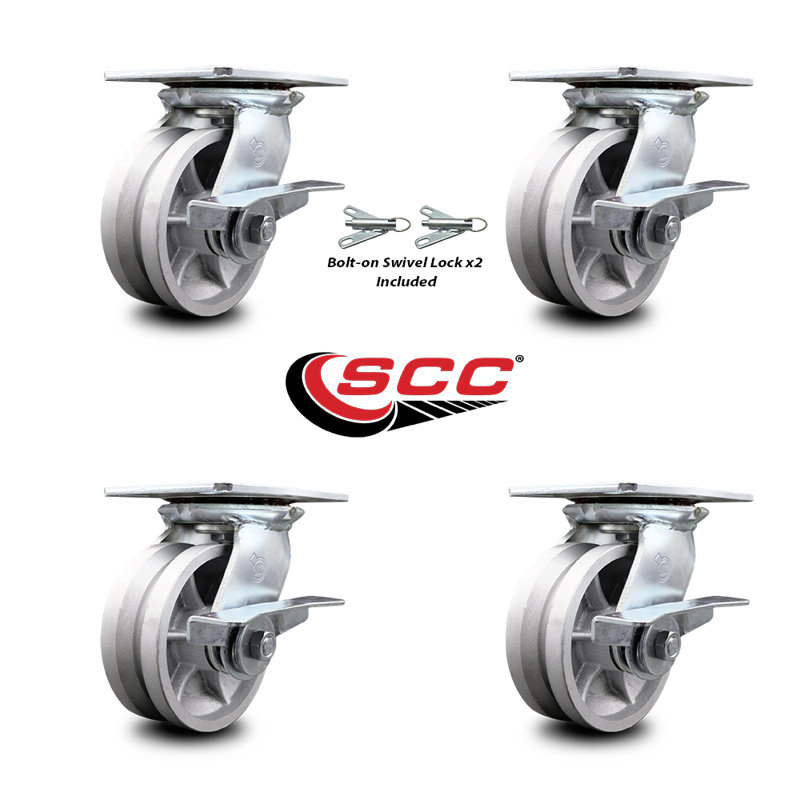 Semi Steel Caster