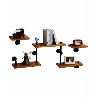 Arther 5 Piece Tiered Shelf