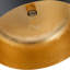 1-Black gold round dimmable iron pendant light
