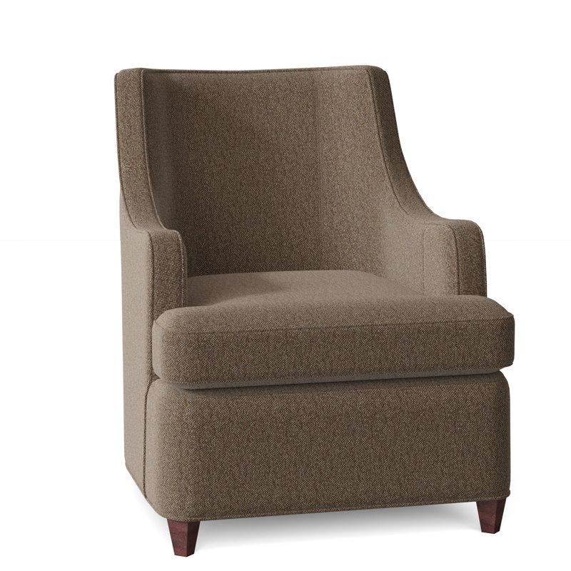 Fauteuil à oreilles Libby Langdon, Noisette, Noisette (9508 17)