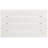 Rectangular Metal Outdoor Coffee Table , 55'' in. W 32.5'' in. D-84468373