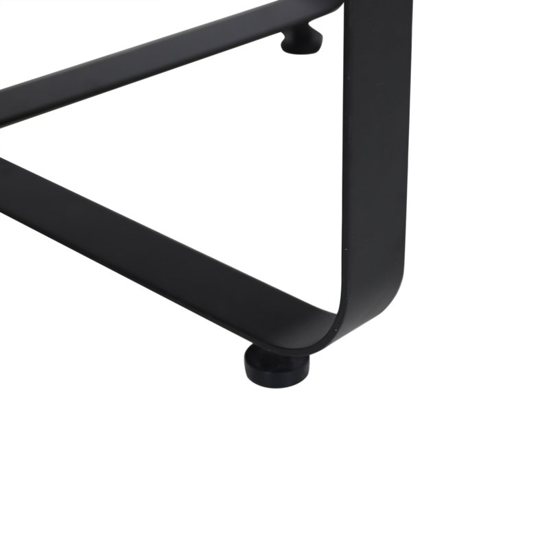 Tables de patio durables, table basse industrielle en bois d'acacia pour la maison