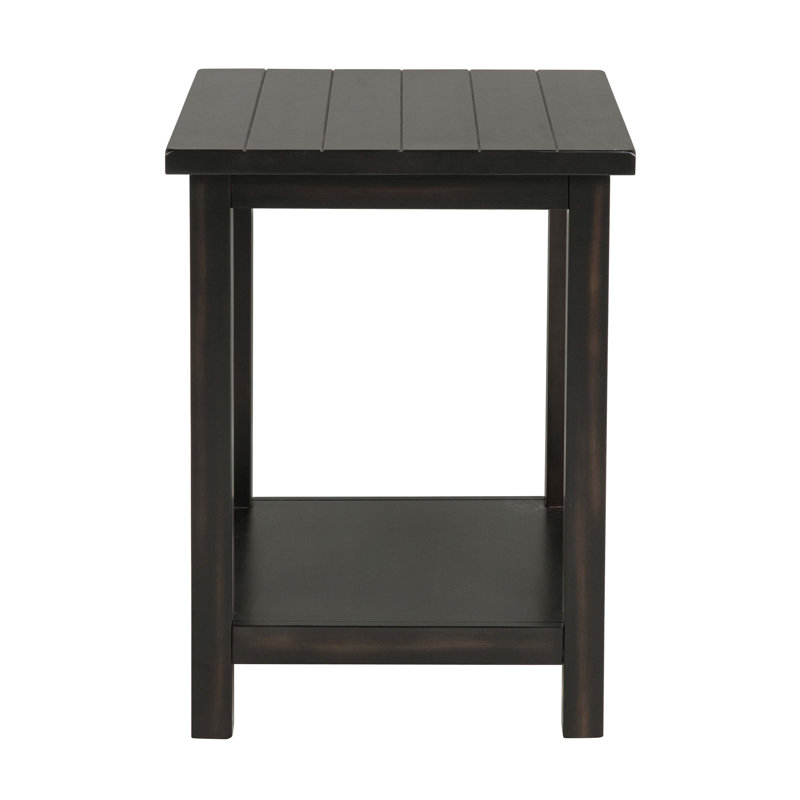 Table de bout Castleton, Java vieilli