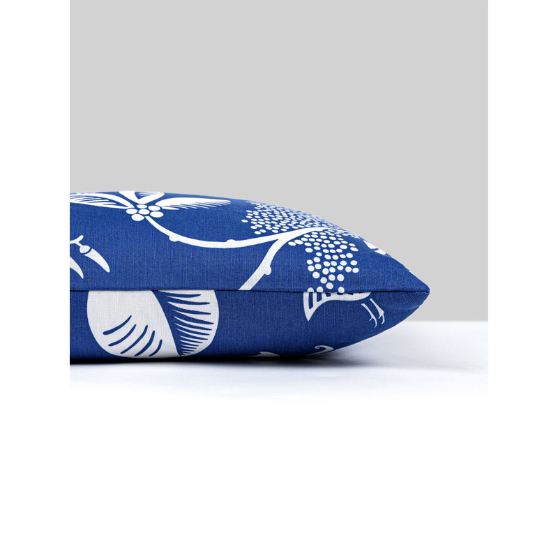 Linen Square Pillow Cover & Insert