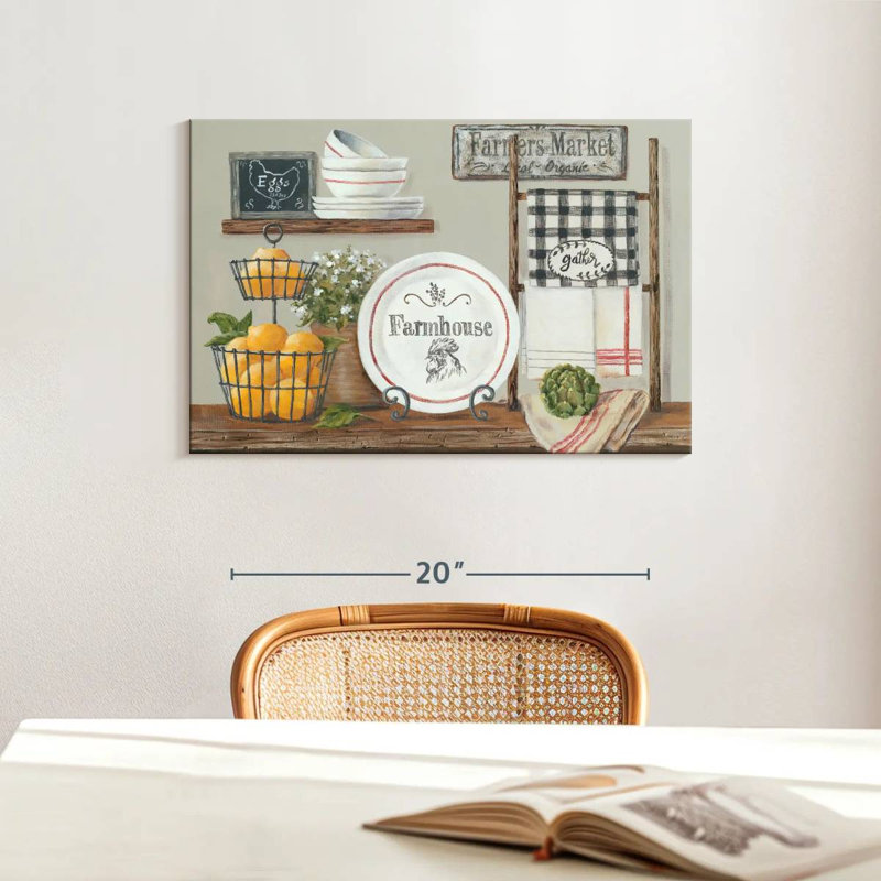 Senne Farm Kitchen I, 16" H x 24" W