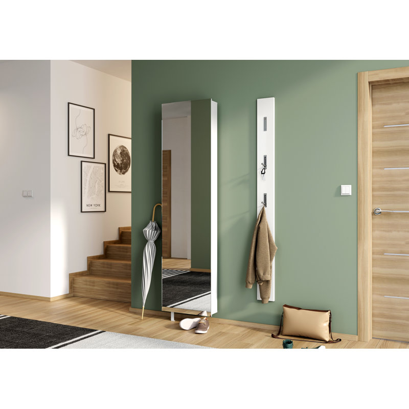 10 Pair Shoe Storage Cabinet
