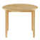 Ankrum Extendable Drop Leaf Solid Oak Dining Table
