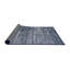 Tapis bleu marine à motif abstrait Breinigsville-1667685690