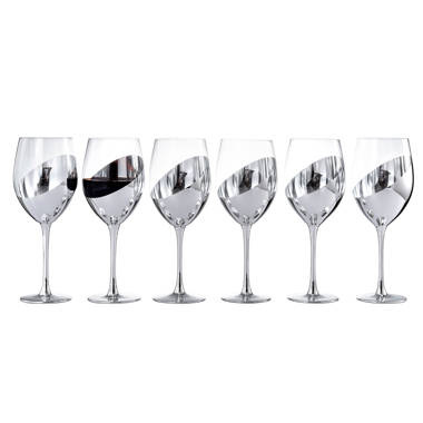 Susquehanna Glass 4 - Piece 19oz. Glass All Purpose Wine Glass