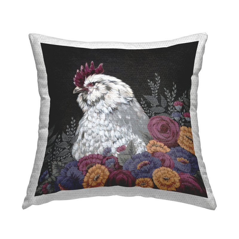 Coussin intérieur/extérieur Floral
